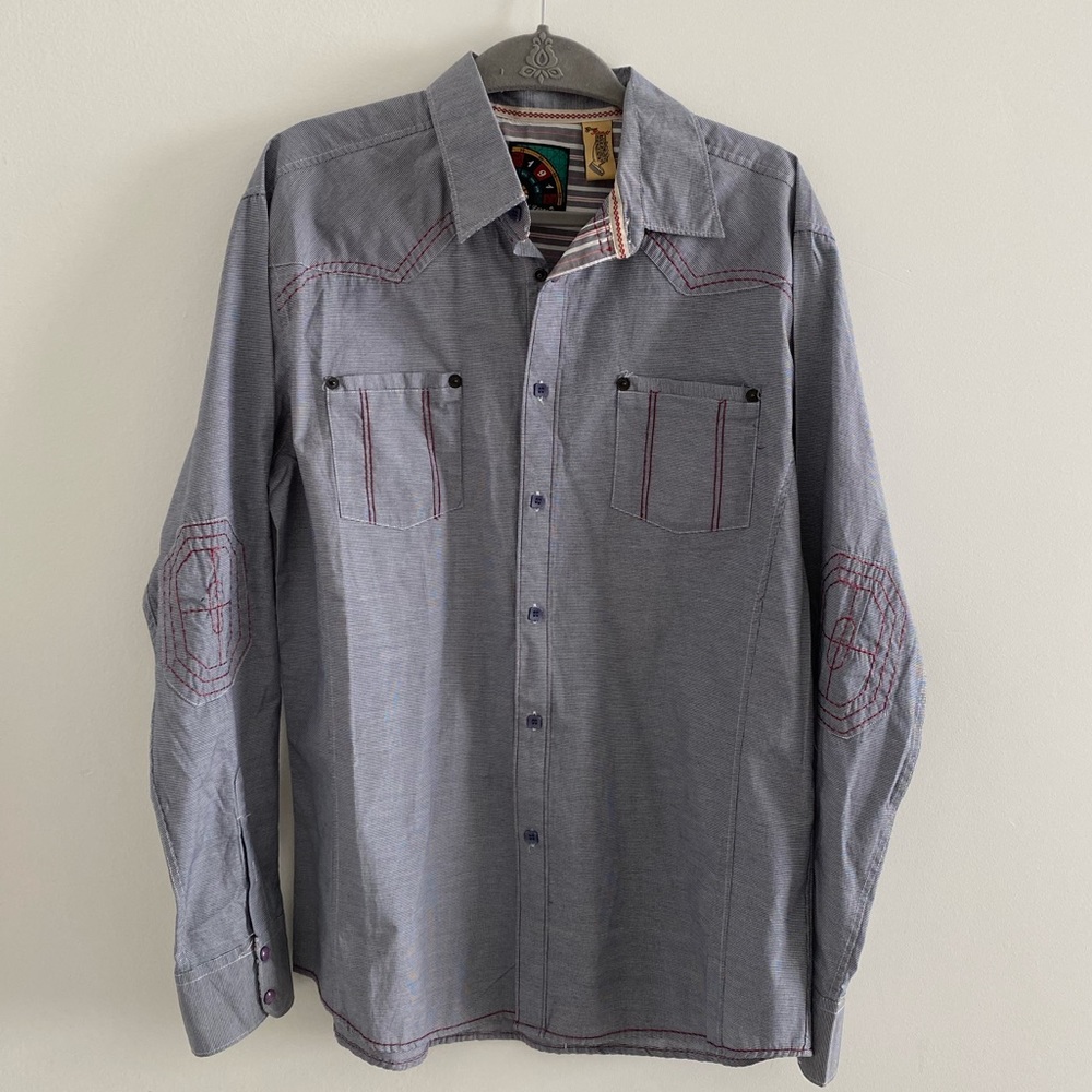 Nailshead Contemporary Western Button Up